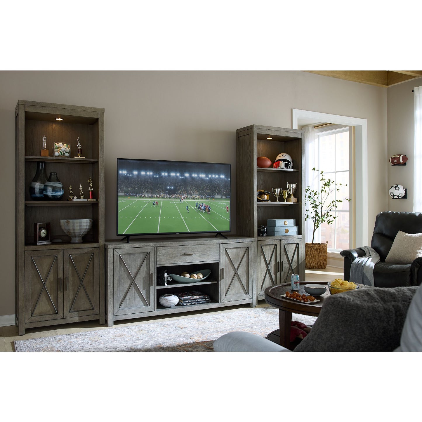 James Reclining Sofa — i-Kudos Powder — view 102
