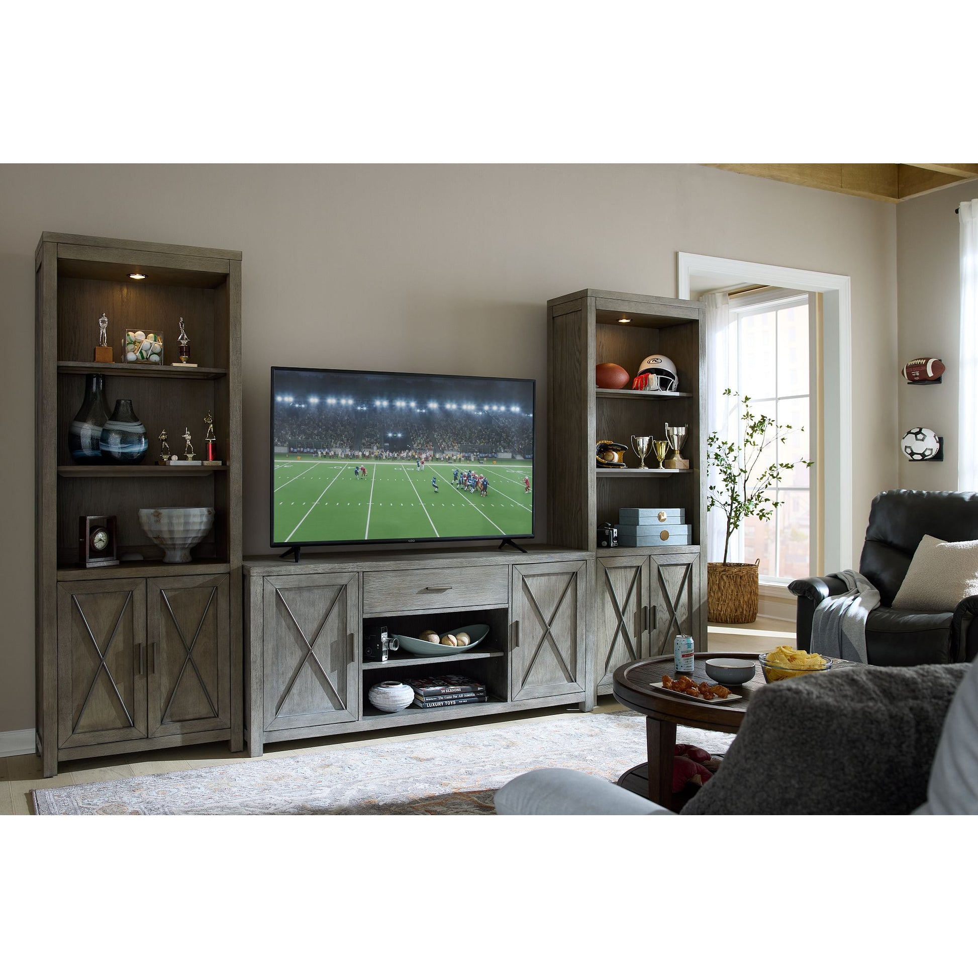 James Reclining Sofa — i-Kudos Powder — view 102