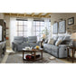 James Reclining Sofa — i-Kudos Powder — view 115