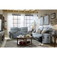 James Reclining Sofa — i-Kudos Powder — view 99