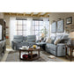 James Reclining Sofa — i-Kudos Powder — view 100