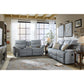James Reclining Sofa — i-Kudos Powder — view 101
