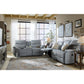 James Reclining Sofa — i-Kudos Powder — view 87