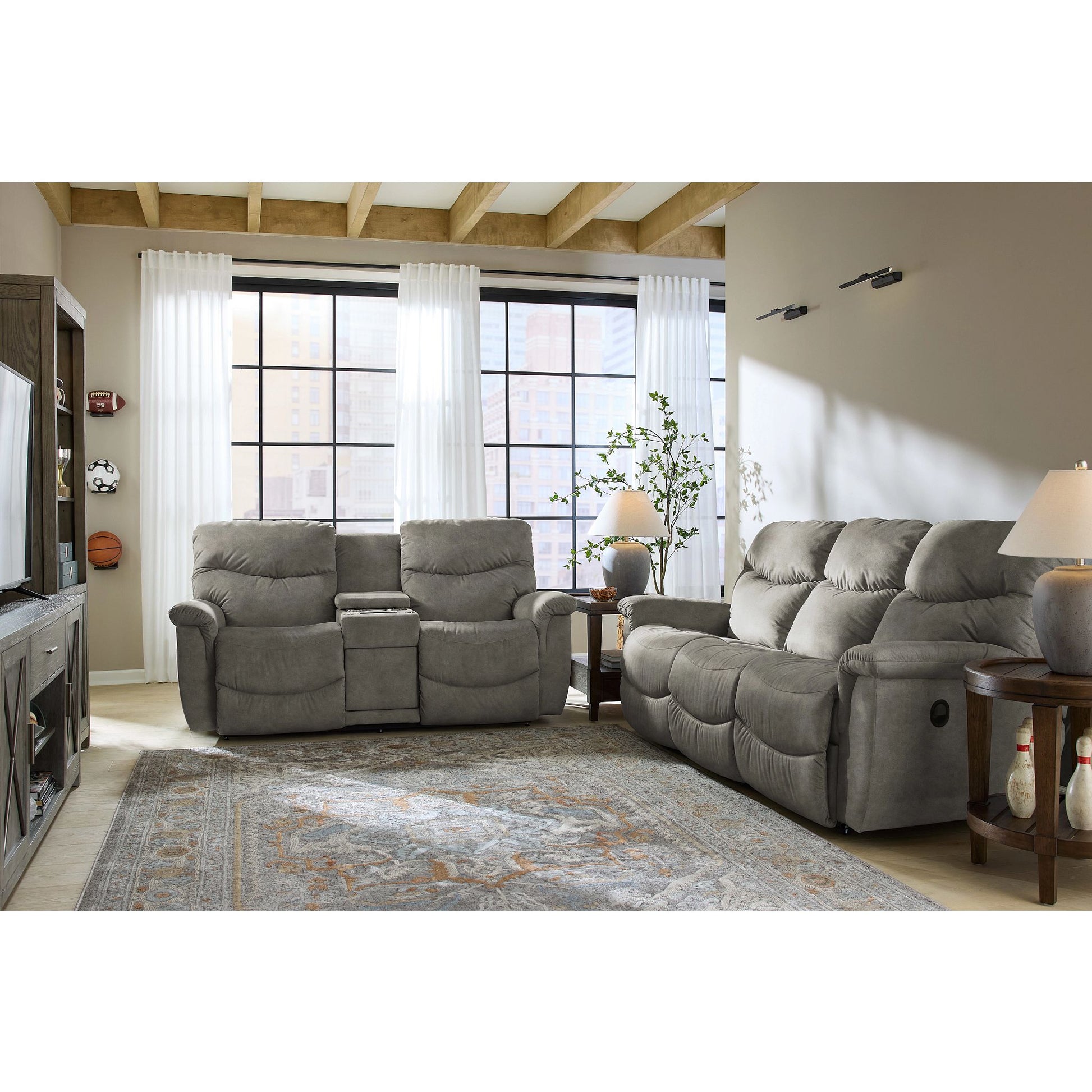 James Reclining Sofa — i-Kudos Lead — view 73