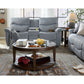 James Reclining Sofa — i-Kudos Powder — view 106