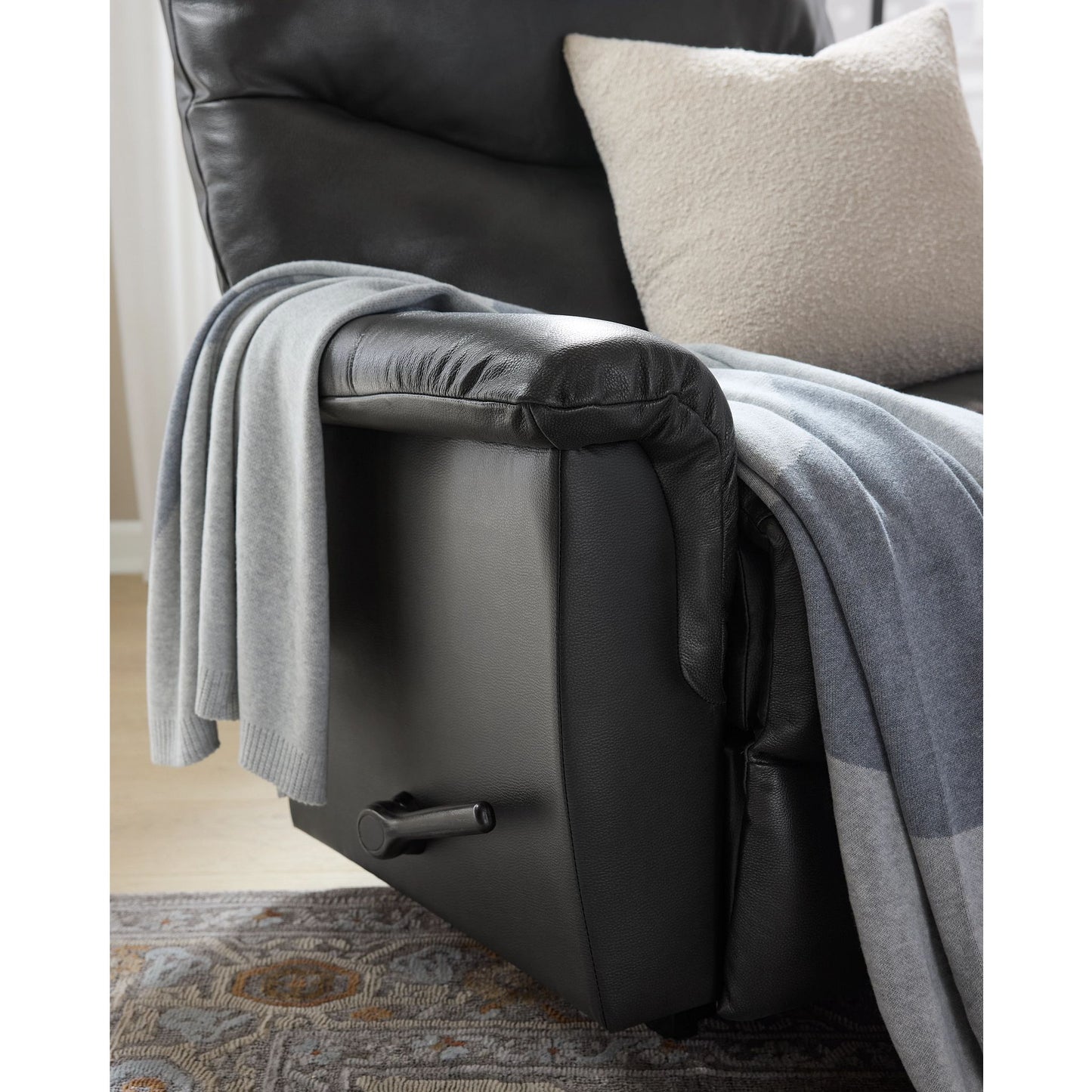 James Reclining Sofa — i-Kudos Powder — view 110