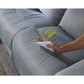 James Reclining Sofa — i-Kudos Powder — view 88
