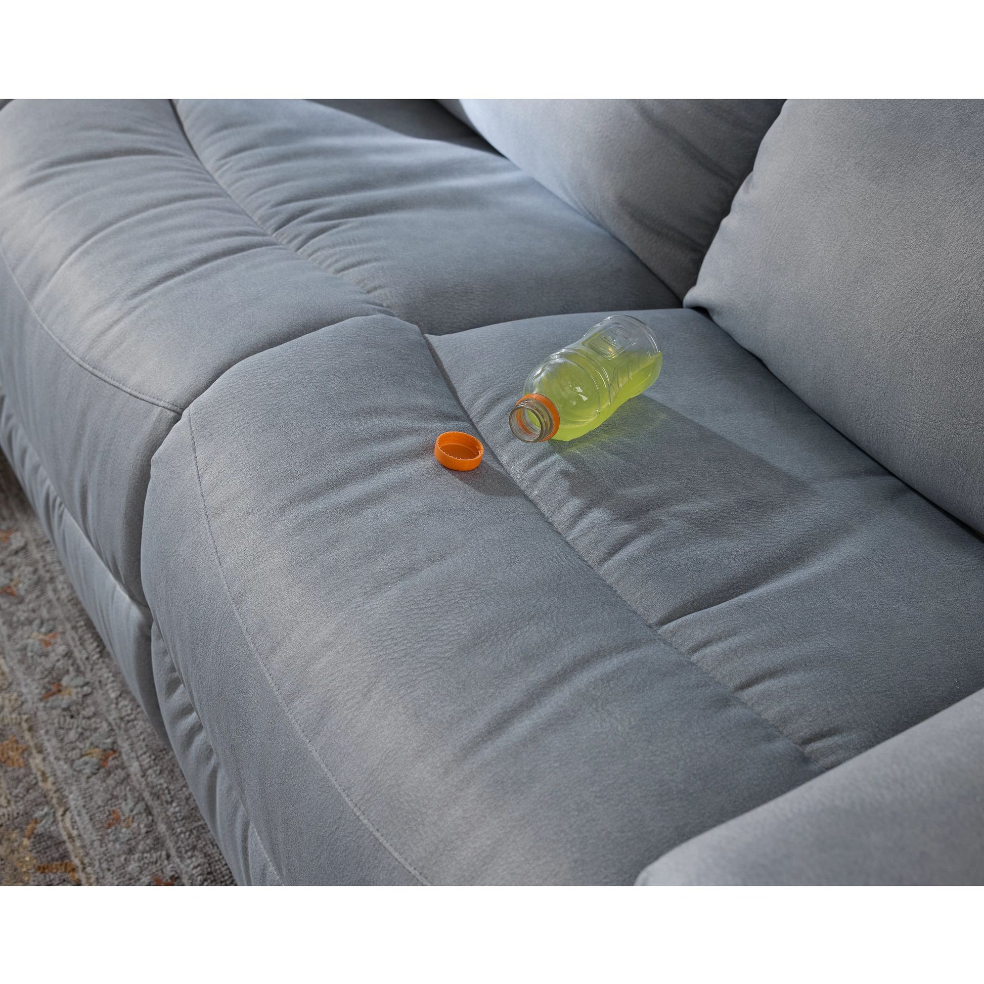 James Reclining Sofa — i-Kudos Powder — view 113