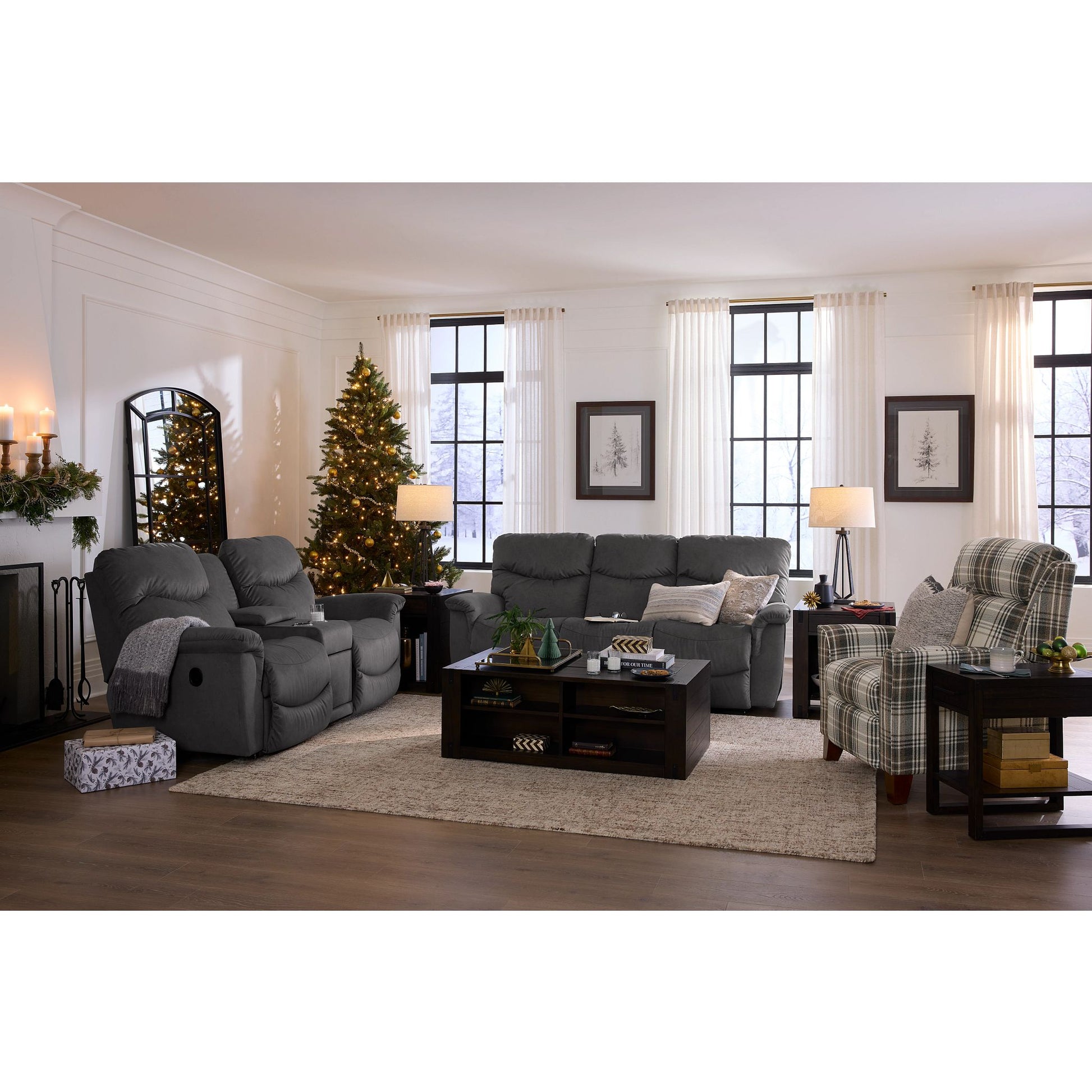 James Reclining Sofa — i-Kudos Lead — view 62