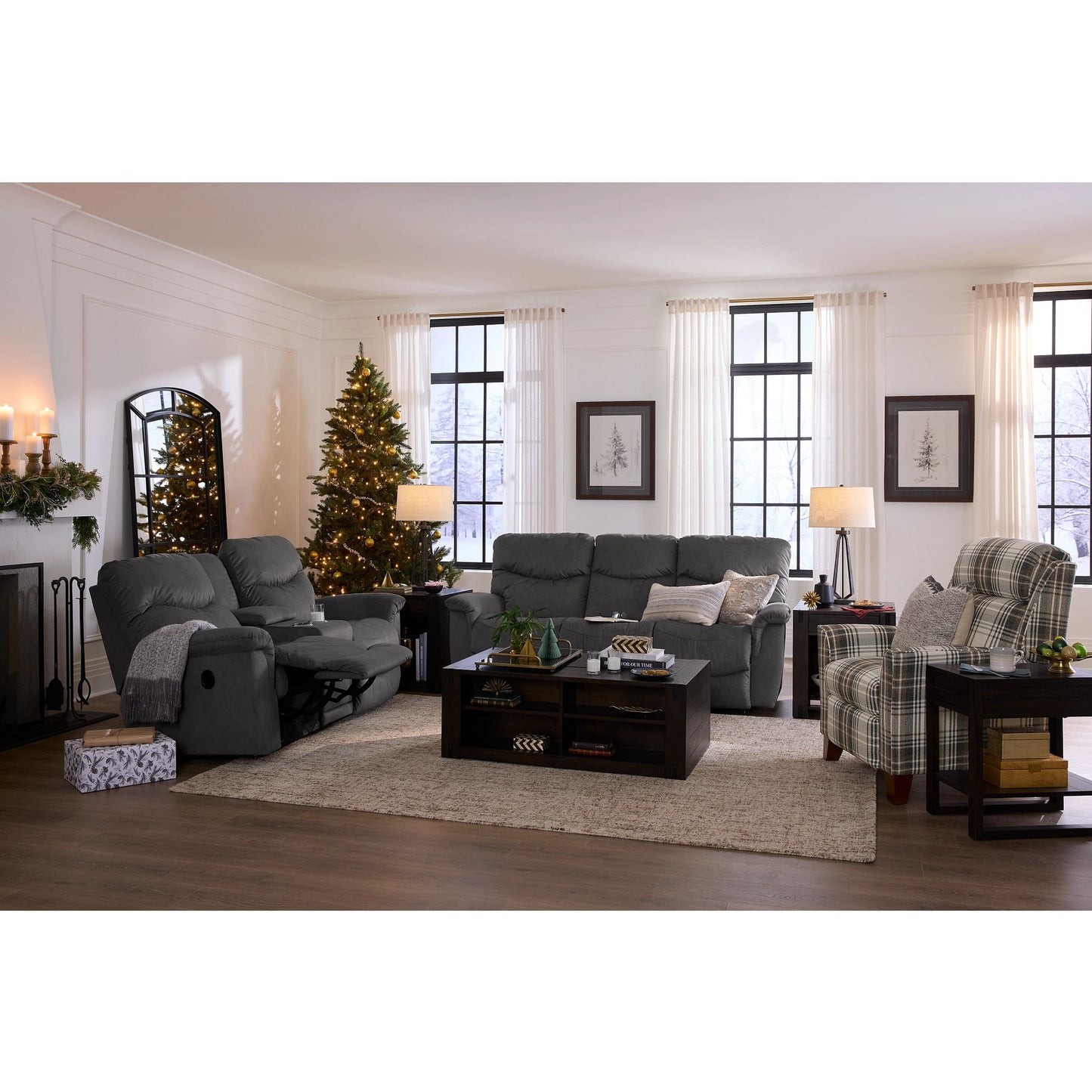 James Reclining Sofa — i-Kudos Lead — view 60