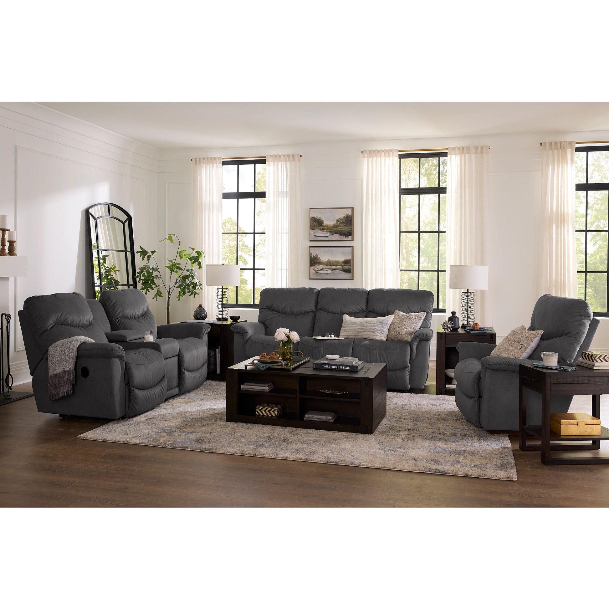 James Reclining Sofa — i-Kudos Lead — view 55