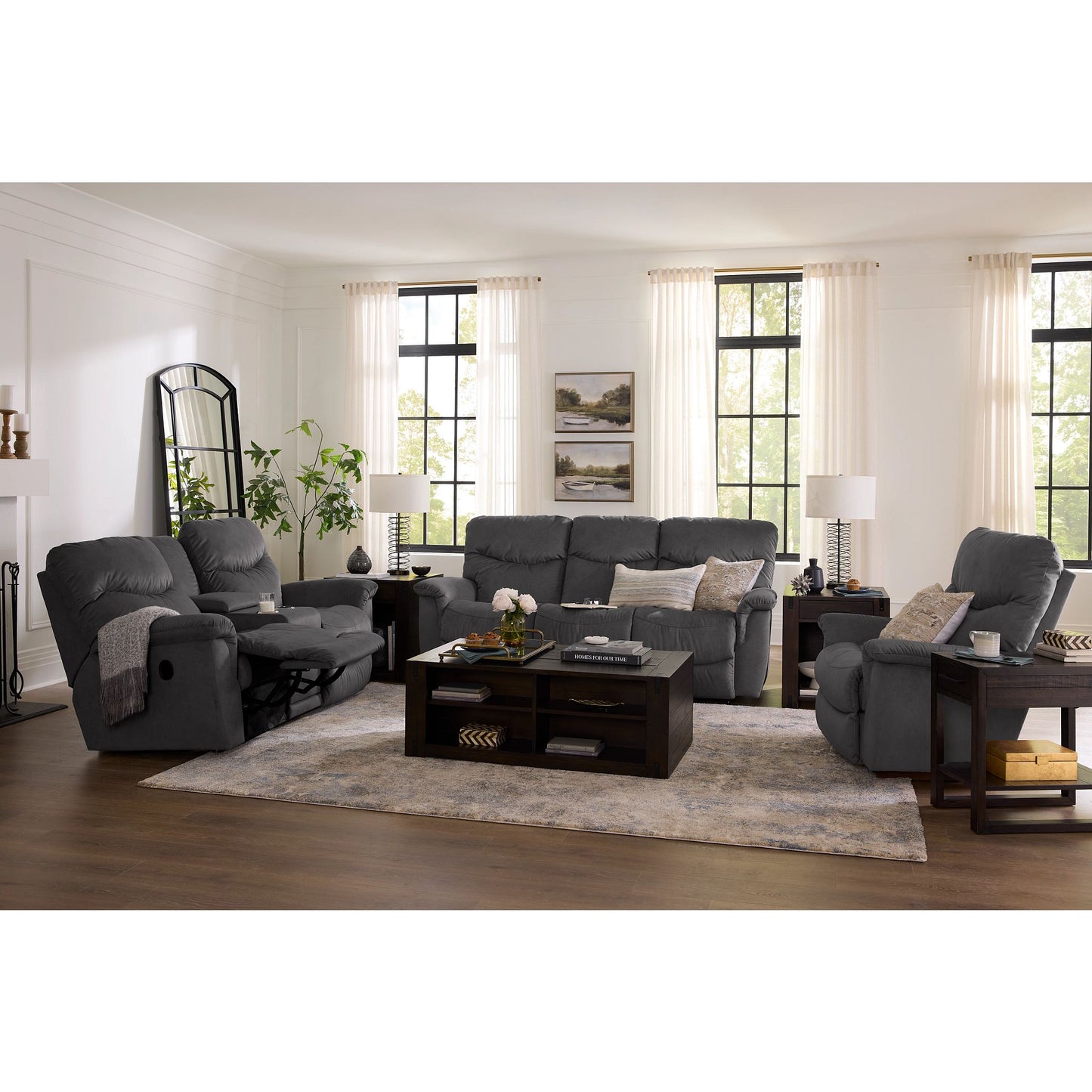 James Reclining Sofa — i-Kudos Lead — view 65