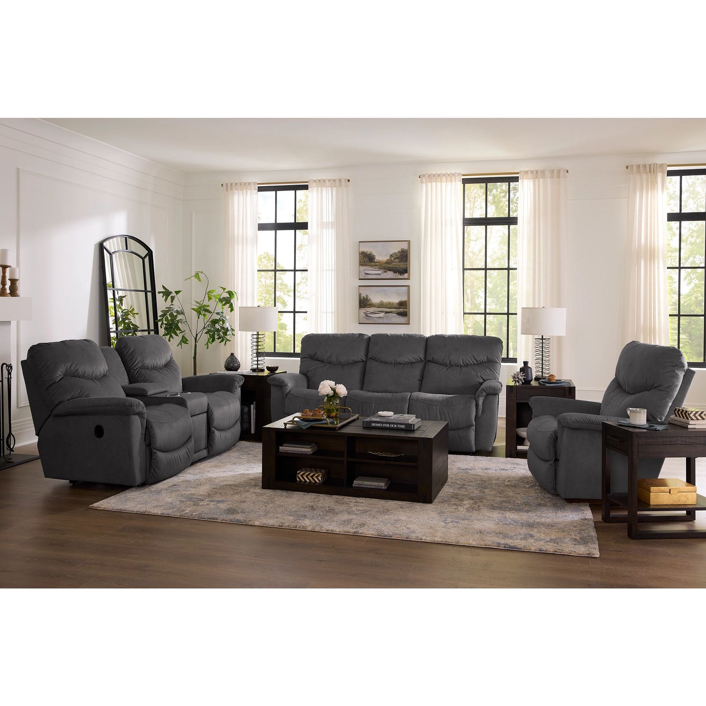 James Reclining Sofa — i-Kudos Lead — view 67