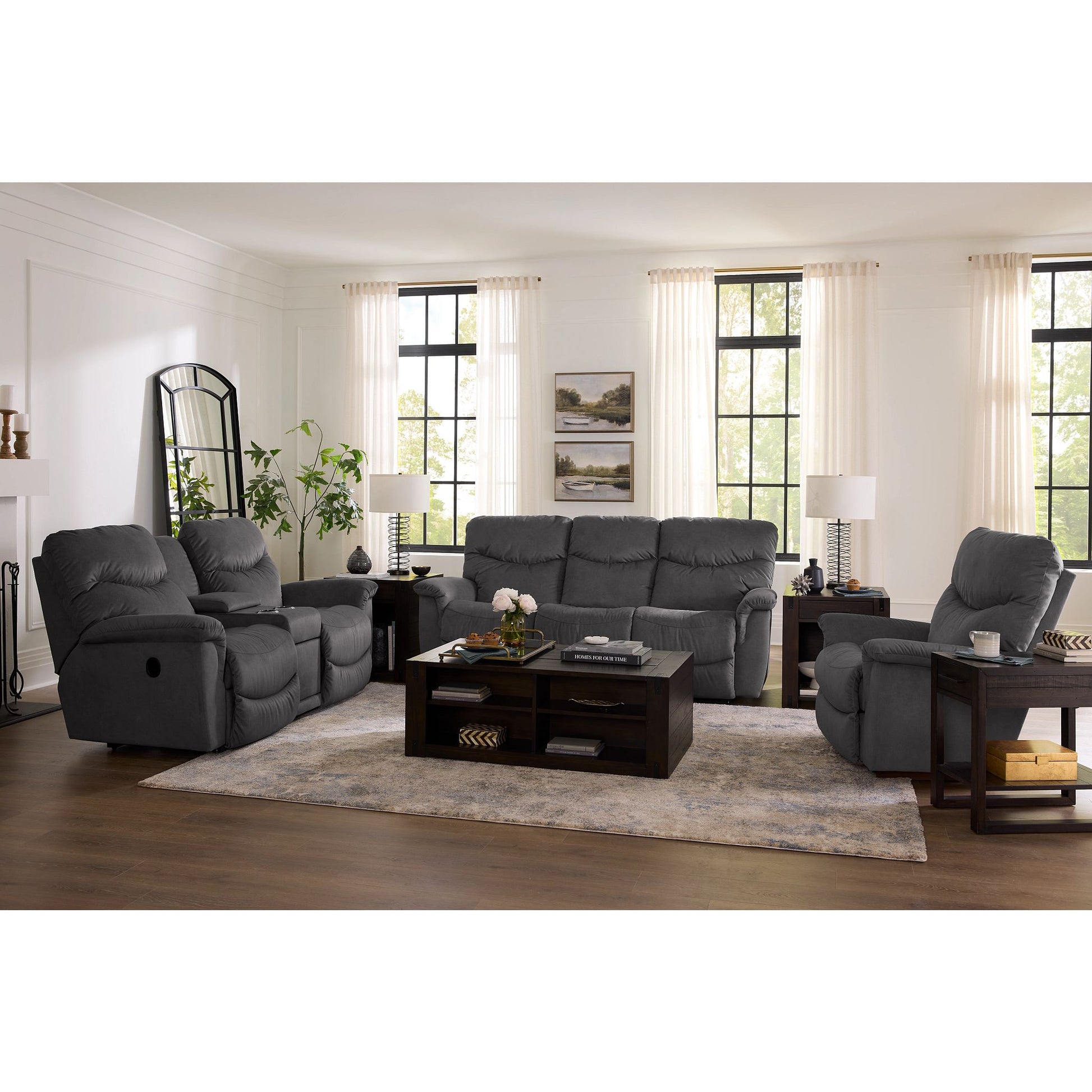James Reclining Sofa — i-Kudos Lead — view 67