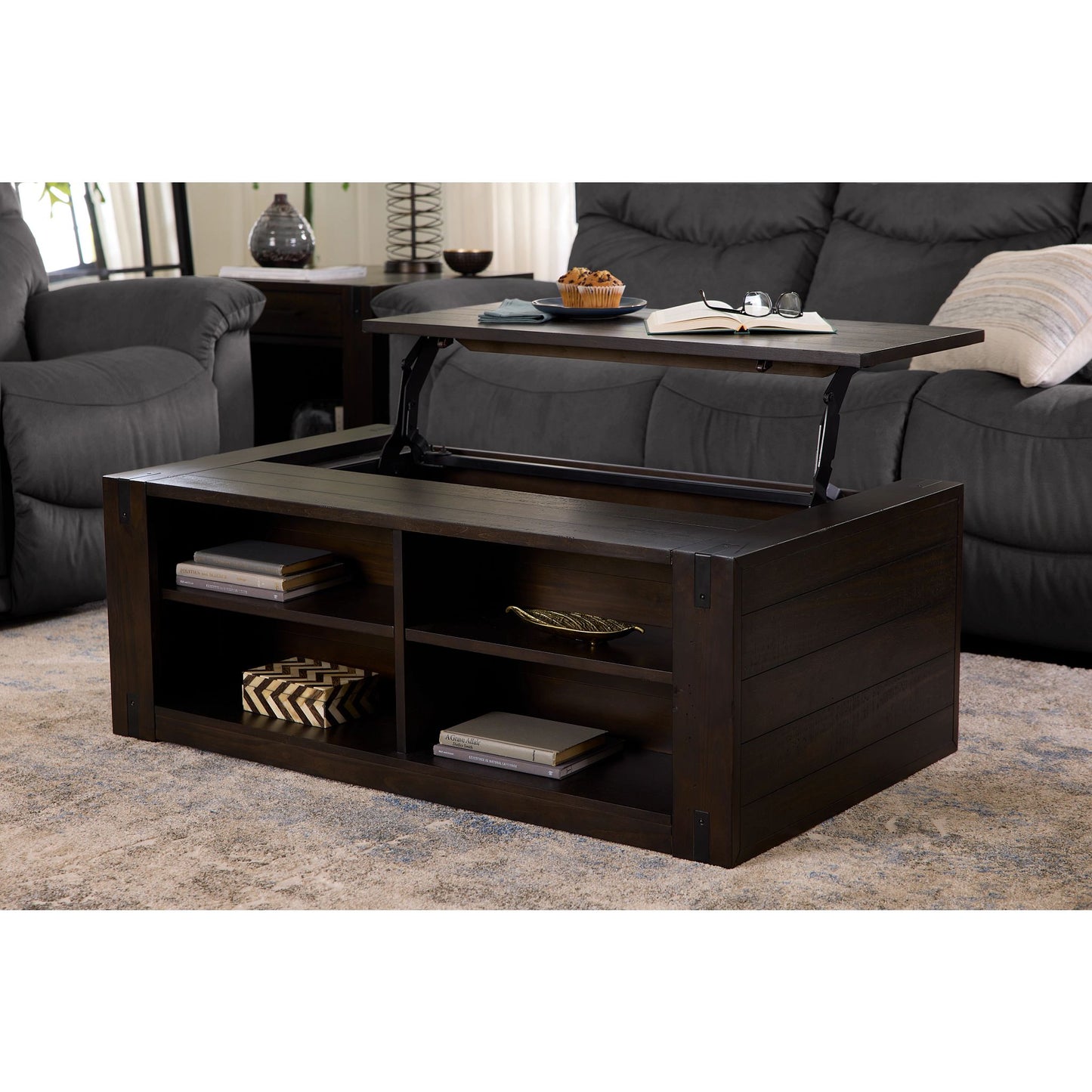 James Reclining Sofa — i-Kudos Lead — view 56