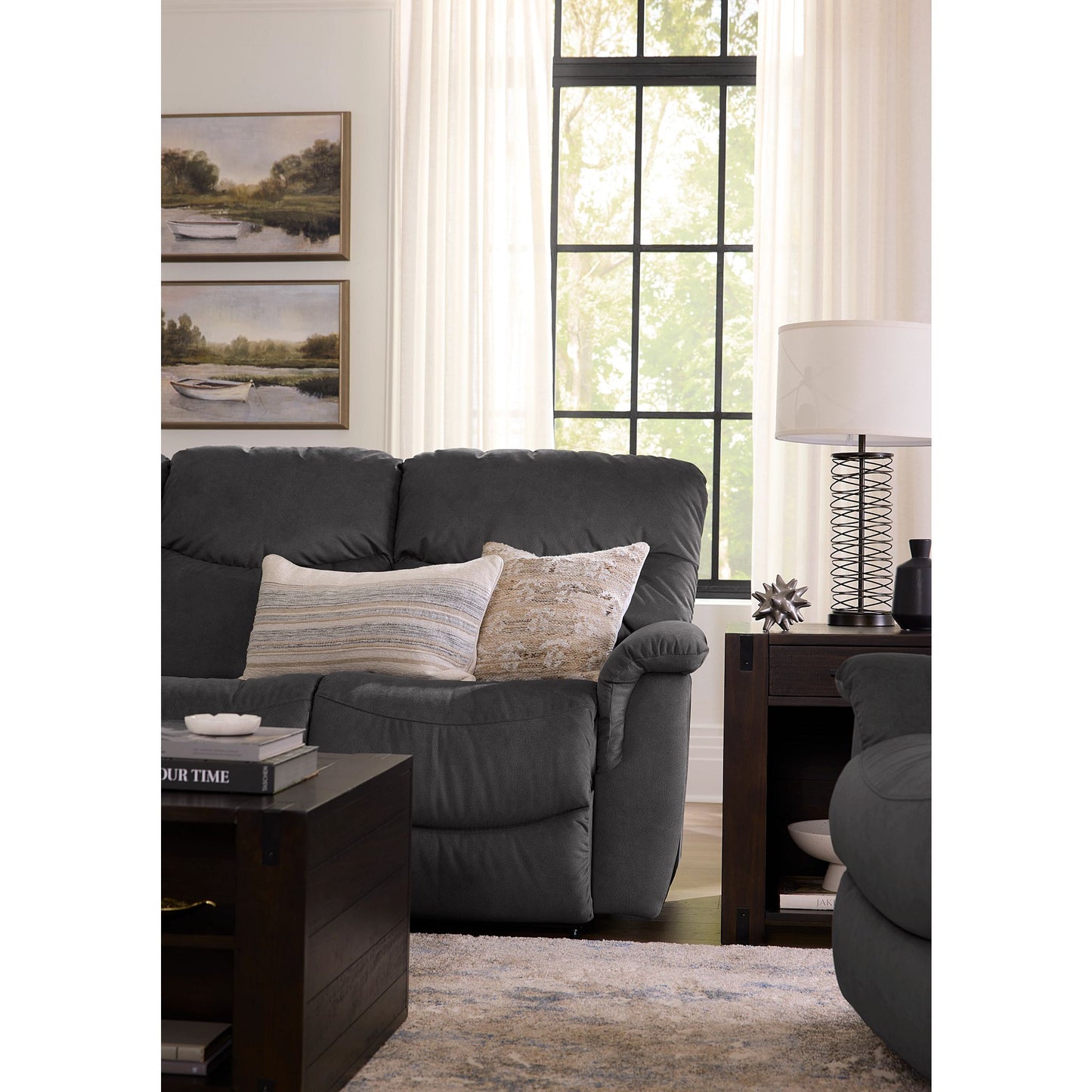 James Reclining Sofa — i-Kudos Lead — view 71