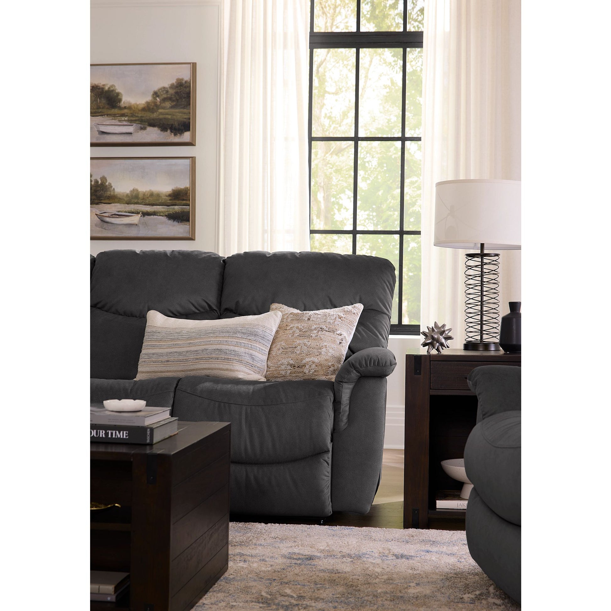 James Reclining Sofa — i-Kudos Lead — view 71