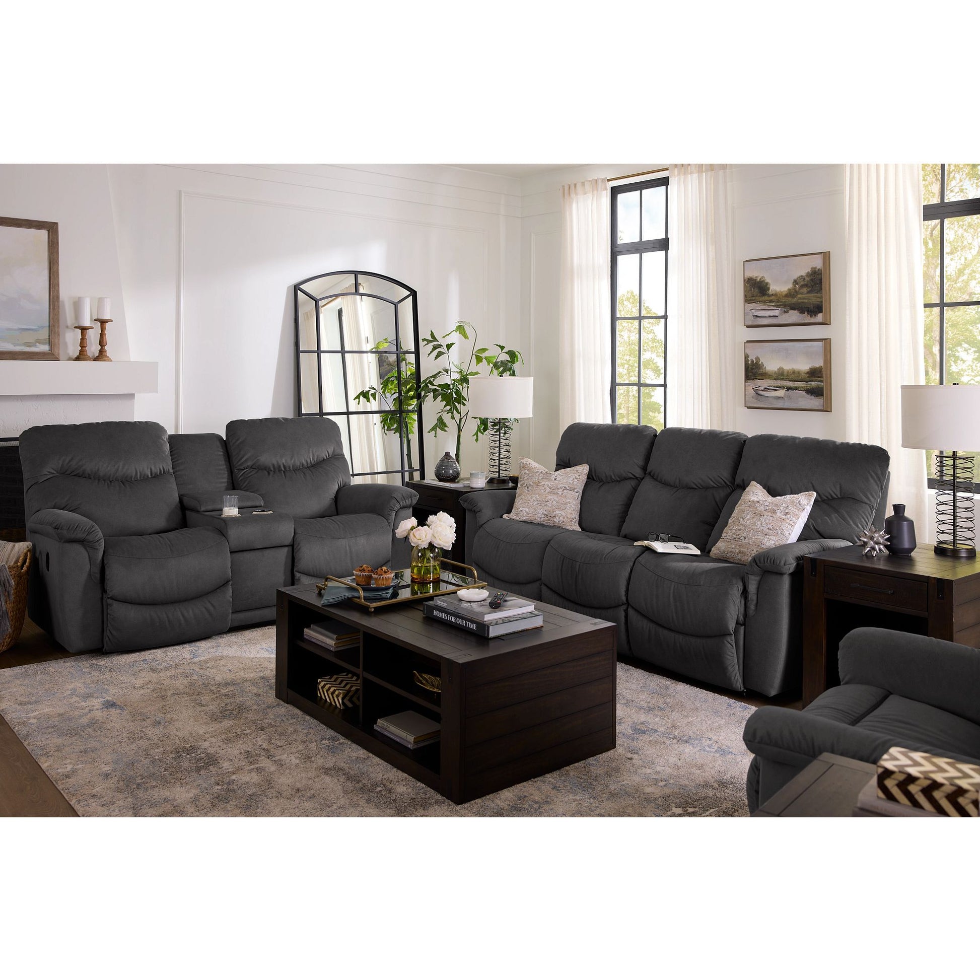 James Reclining Sofa — i-Kudos Lead — view 59