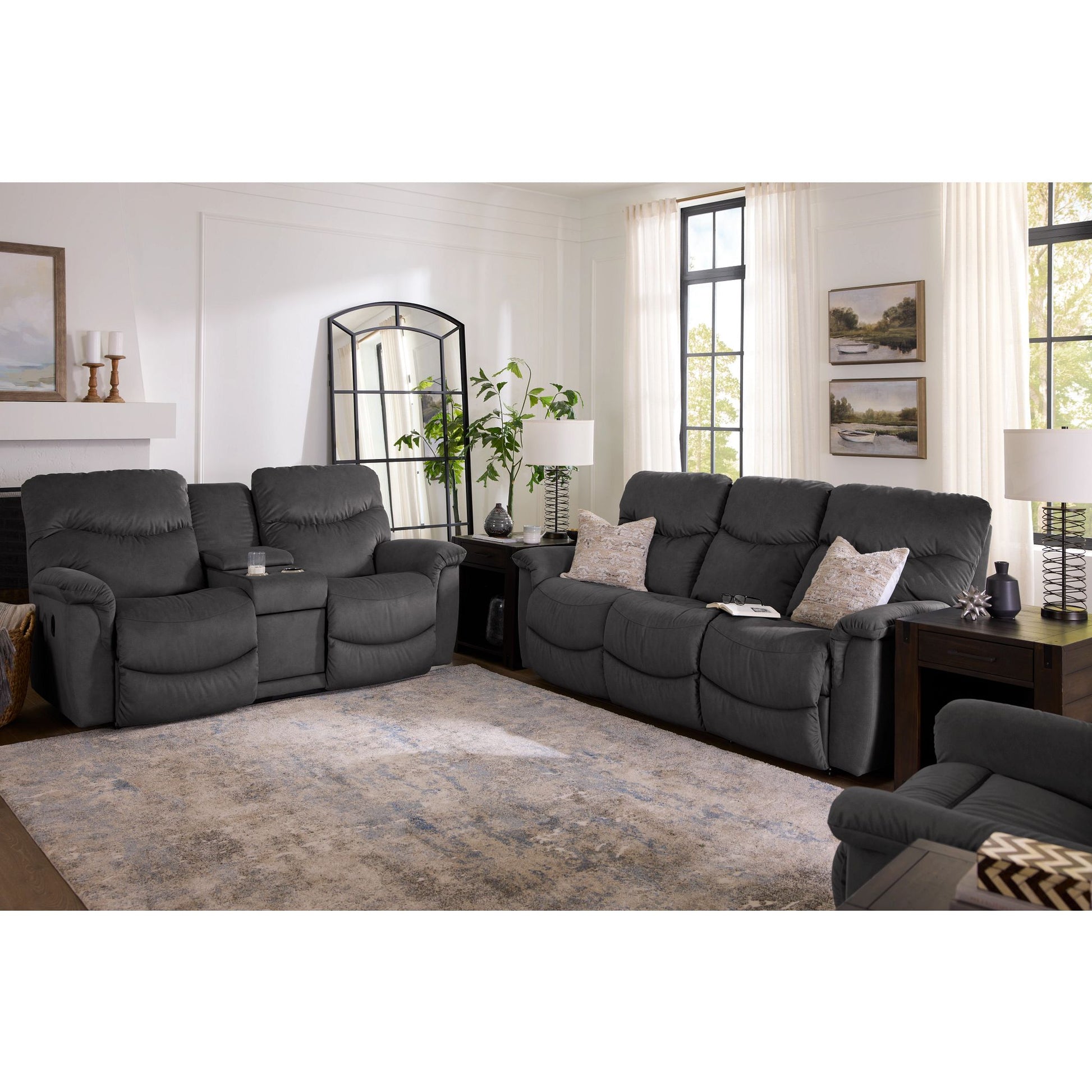 James Reclining Sofa — i-Kudos Lead — view 72