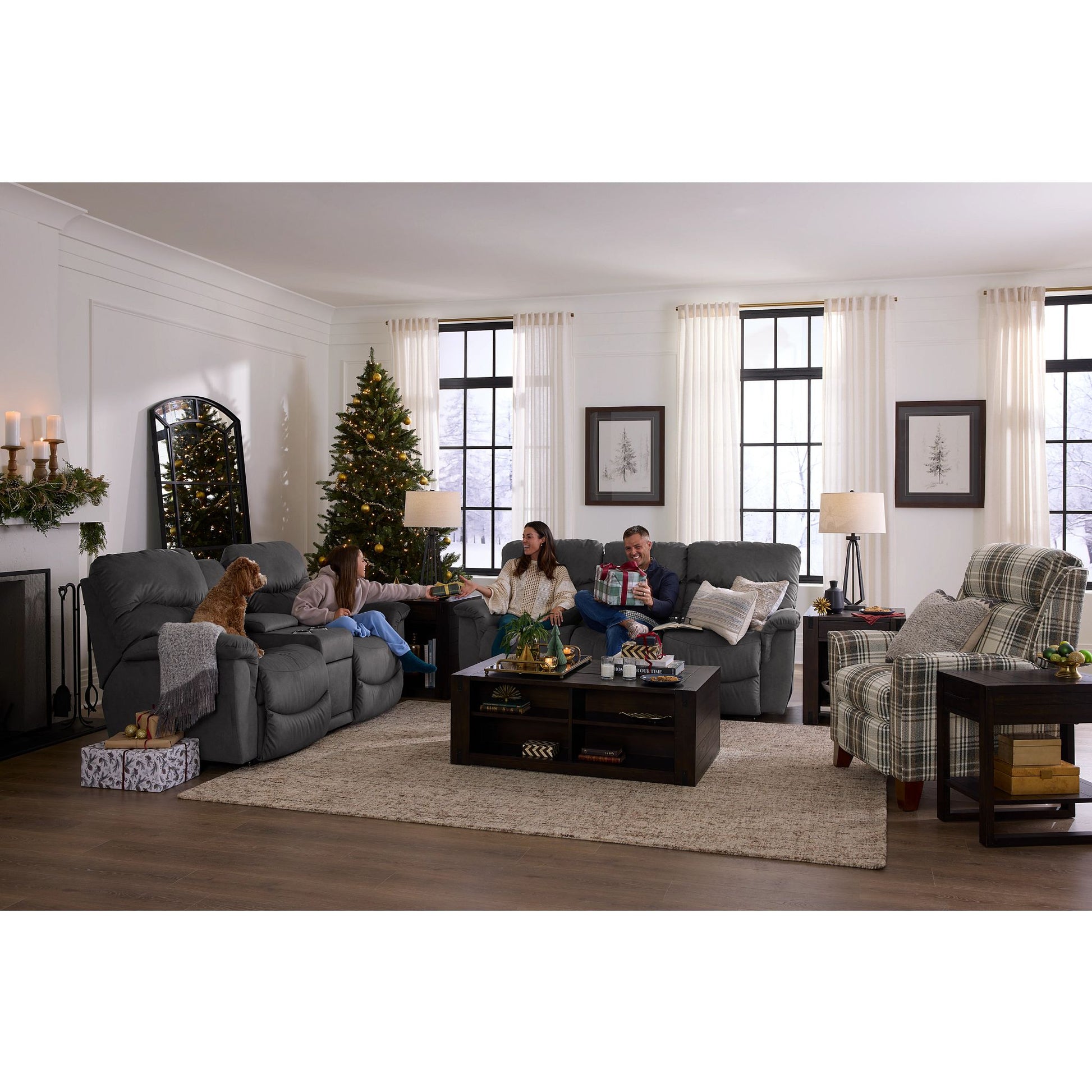 James Reclining Sofa — i-Kudos Lead — view 31