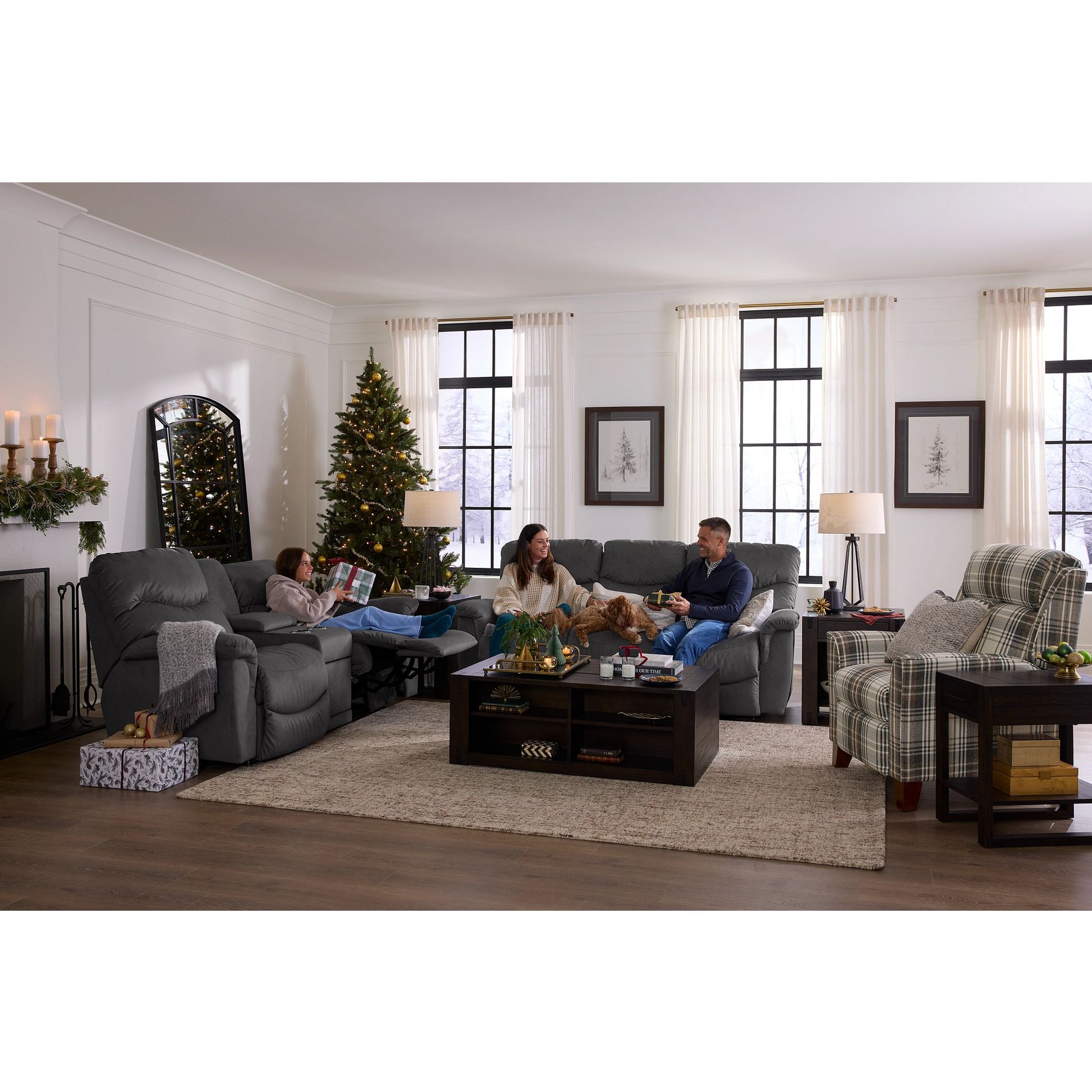 James Reclining Sofa — i-Kudos Lead — view 30