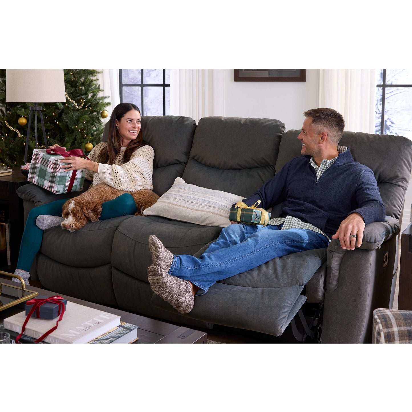 James Reclining Sofa — i-Kudos Lead — view 35