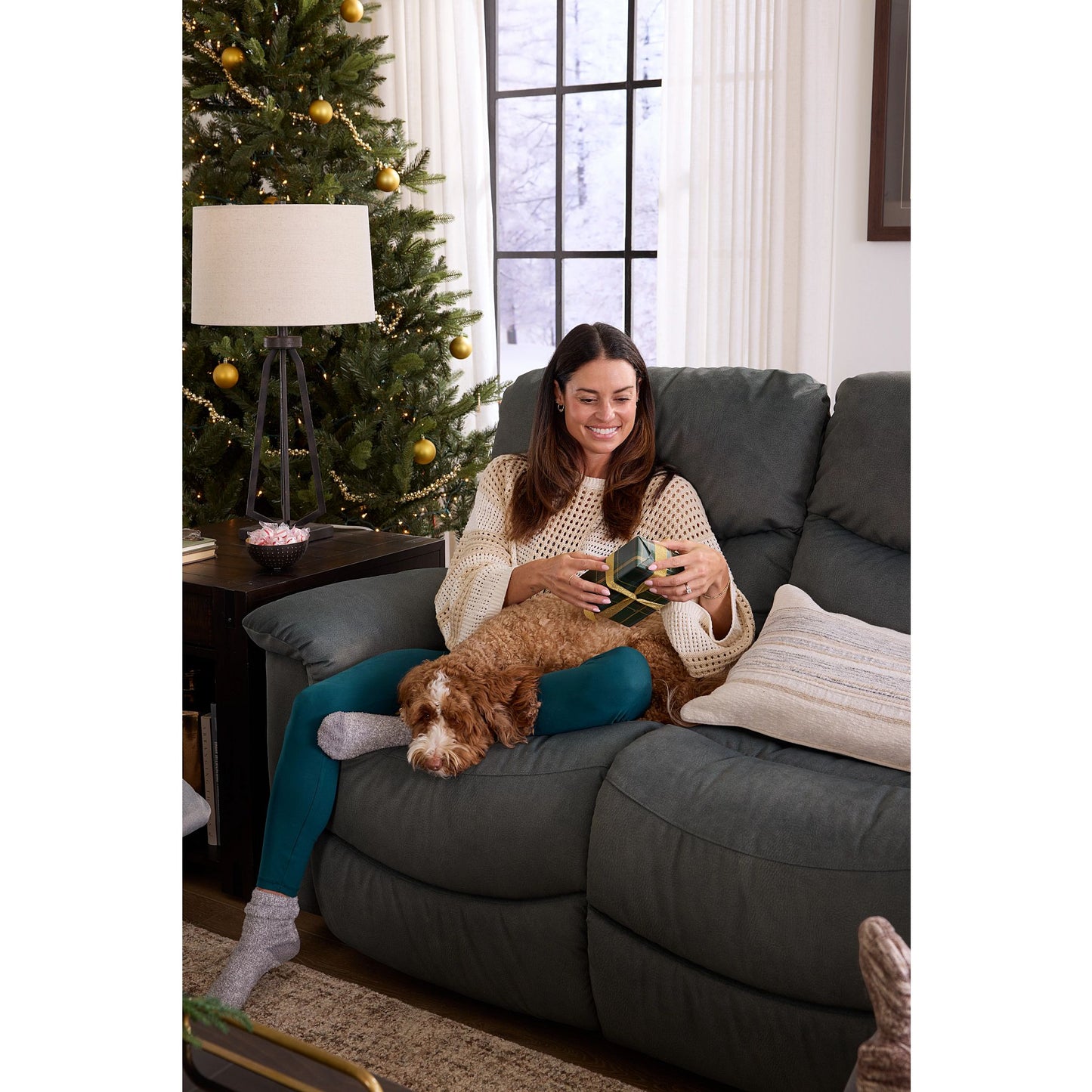 James Reclining Sofa — i-Kudos Lead — view 37