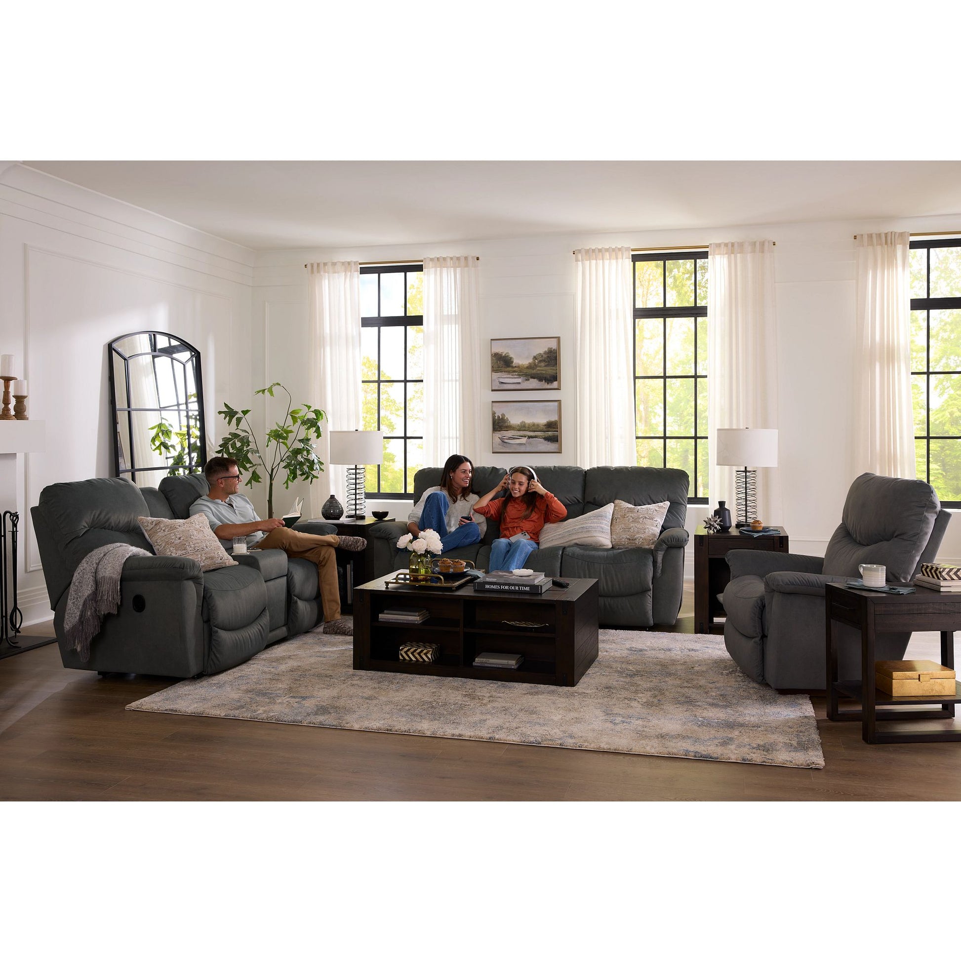James Reclining Sofa — i-Kudos Lead — view 40