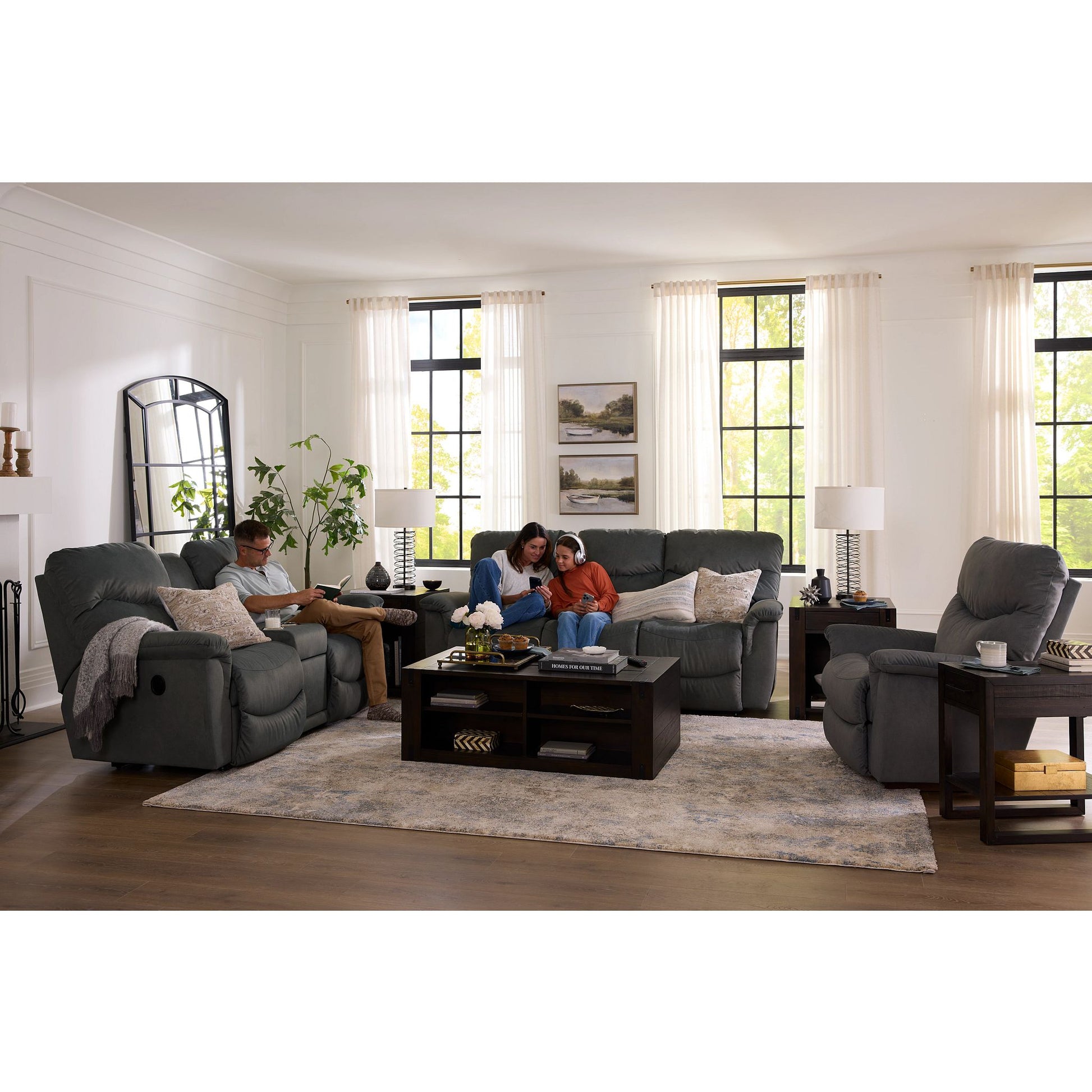 James Reclining Sofa — i-Kudos Lead — view 41