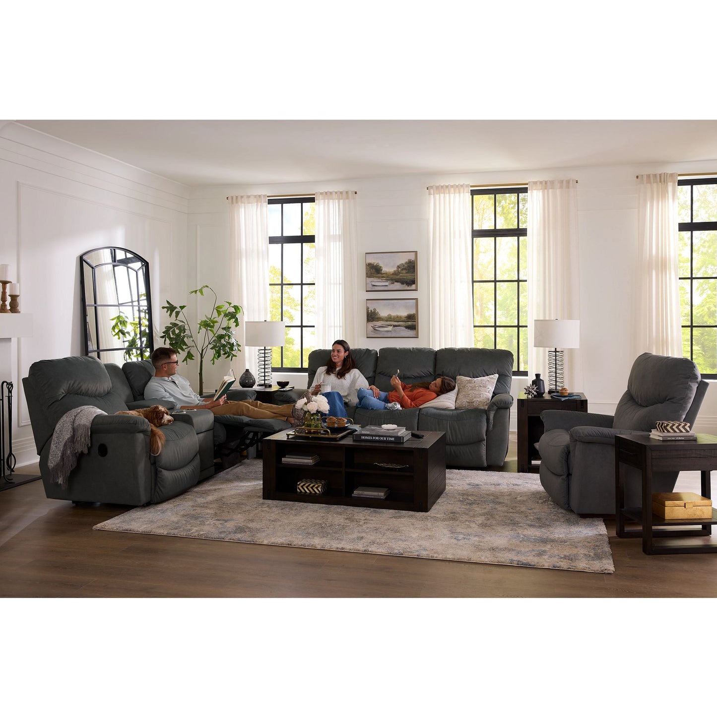 James Reclining Sofa — i-Kudos Lead — view 43