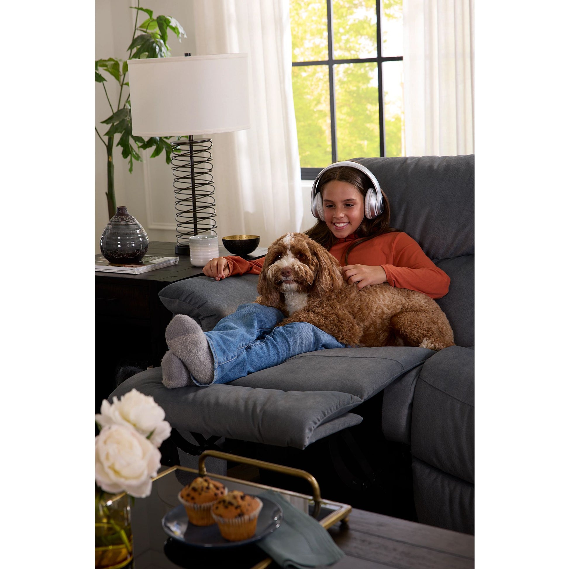 James Reclining Sofa — i-Kudos Lead — view 46