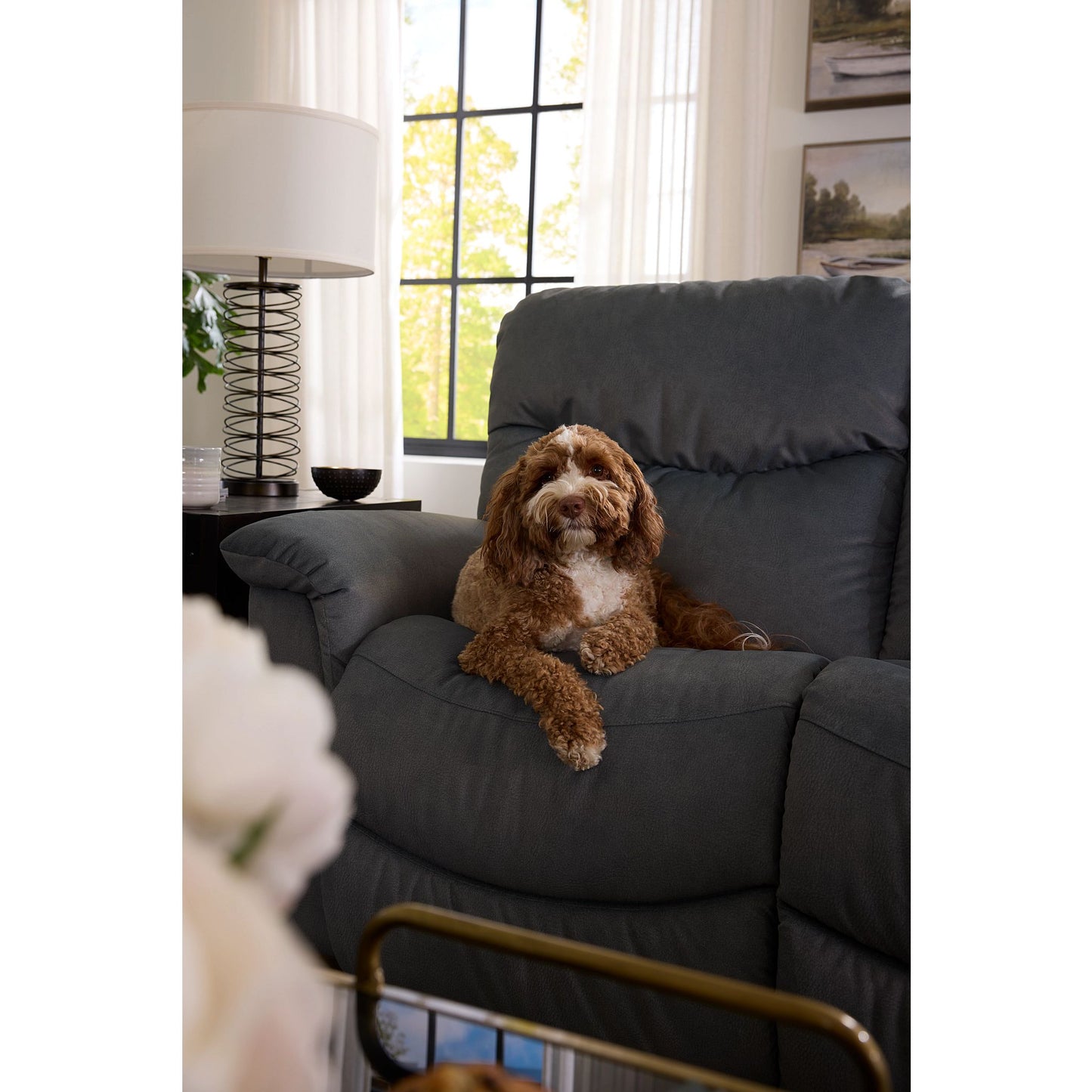 James Reclining Sofa — i-Kudos Lead — view 47