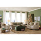 Piper Sofa — Sheldon Fawn — view 3