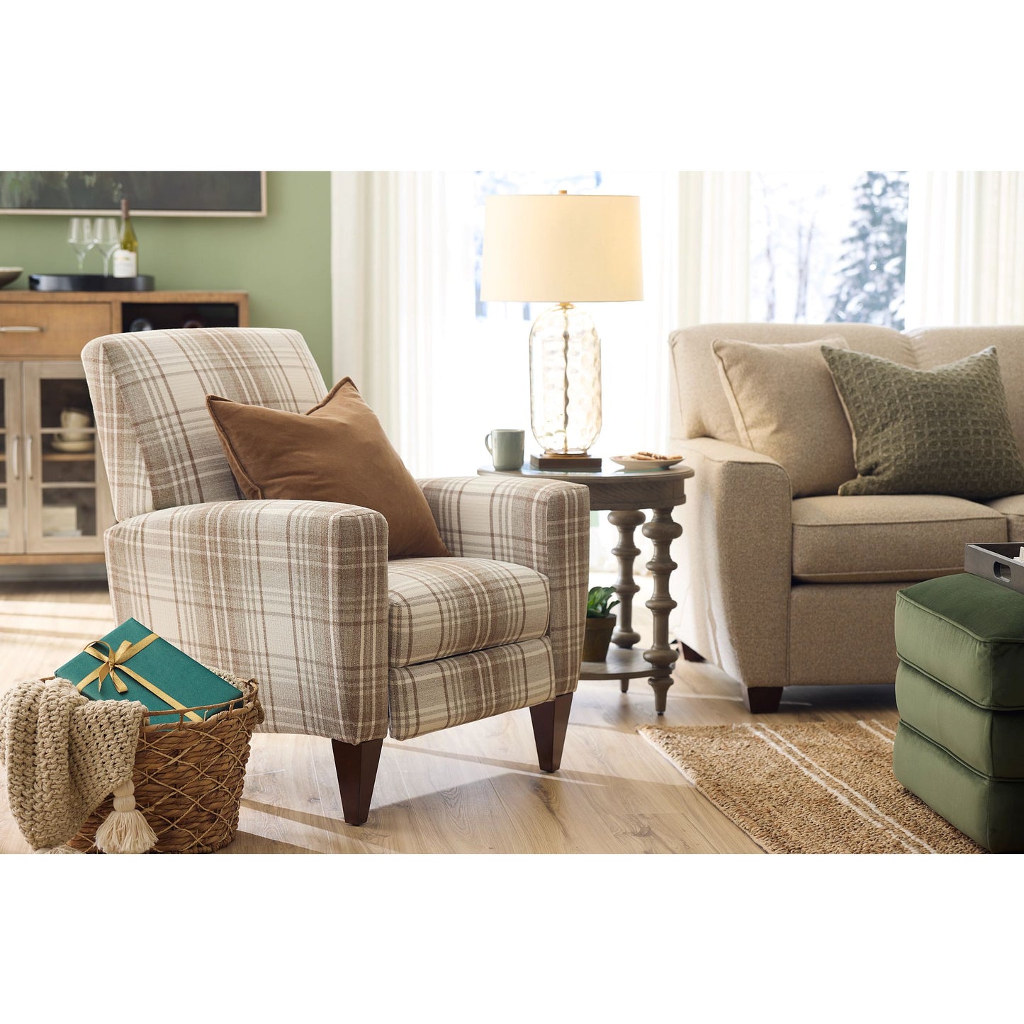 Piper Sofa — Sheldon Fawn — view 8