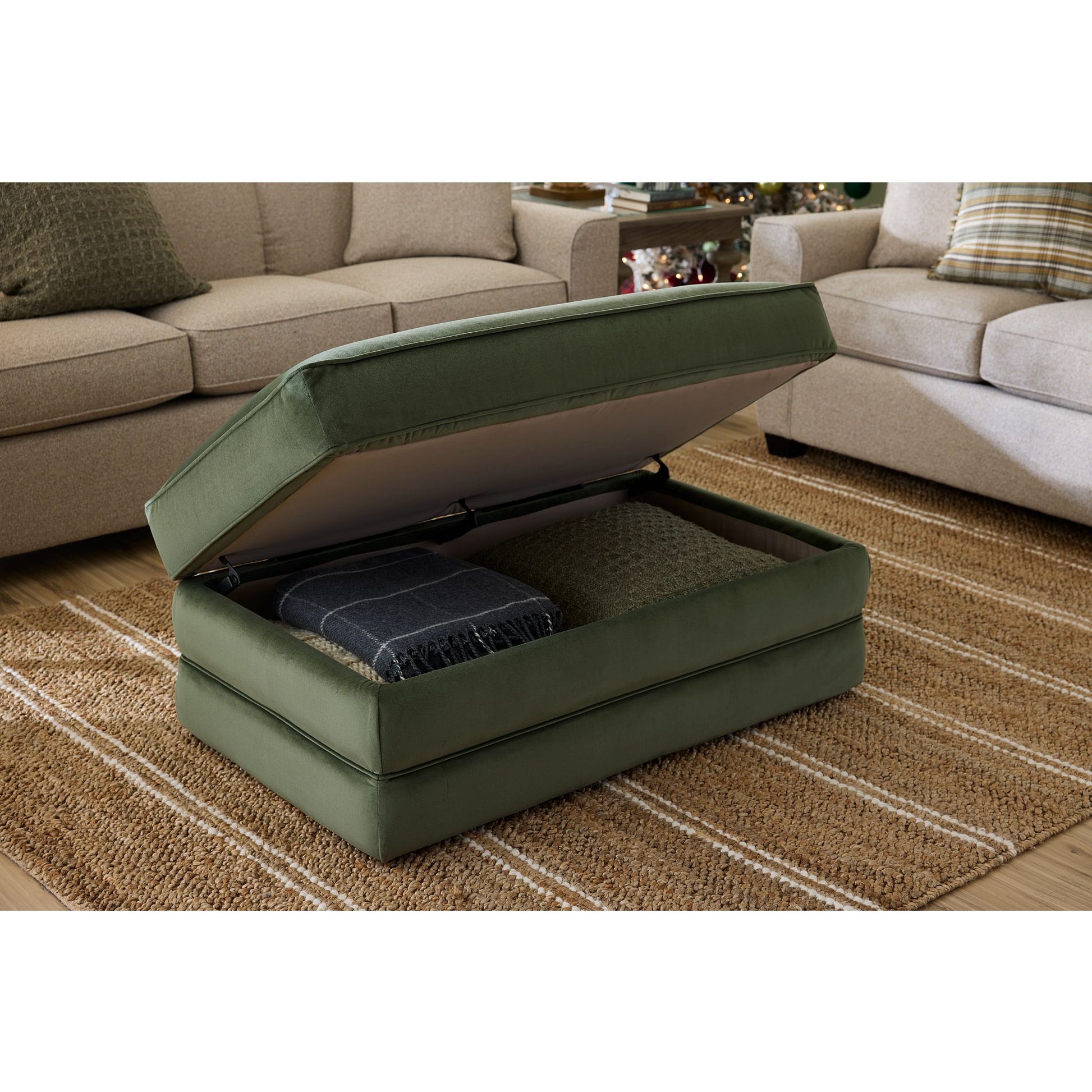 Piper Sofa — Sheldon Fawn — view 10