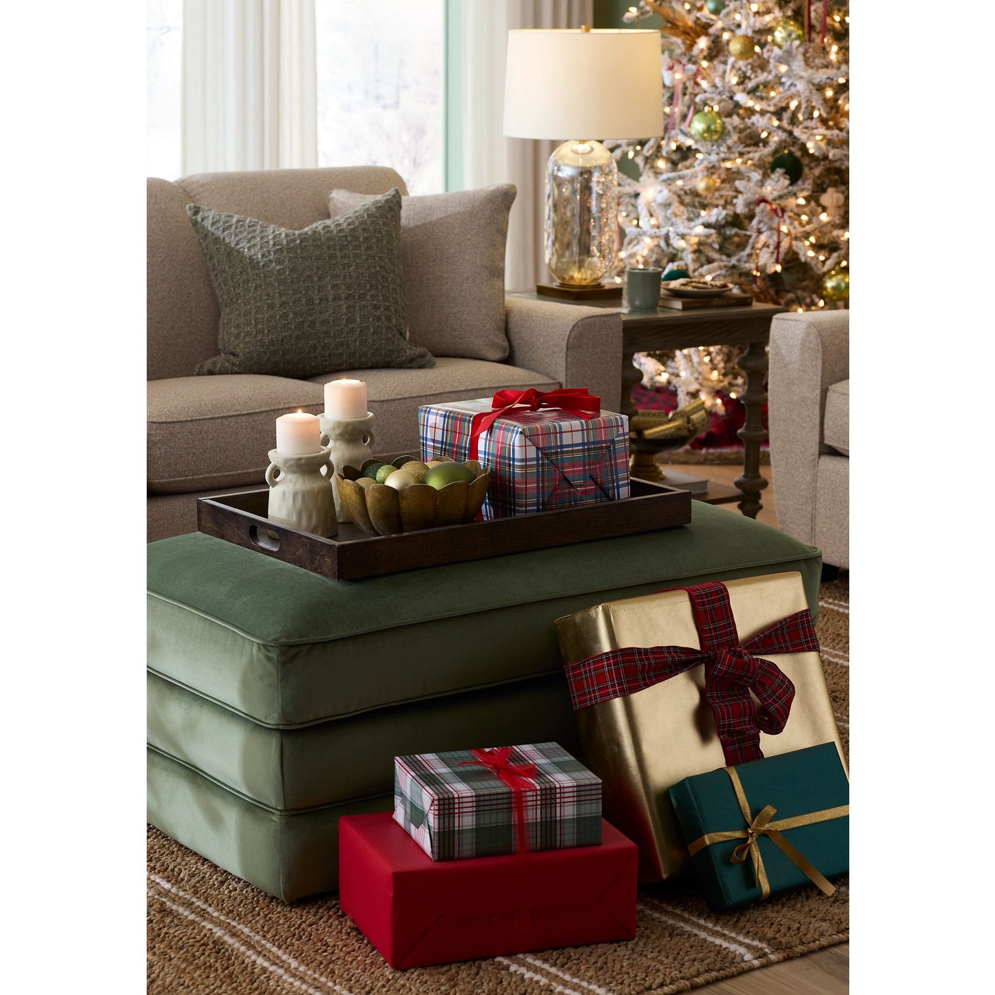 Piper Sofa — Sheldon Fawn — view 11