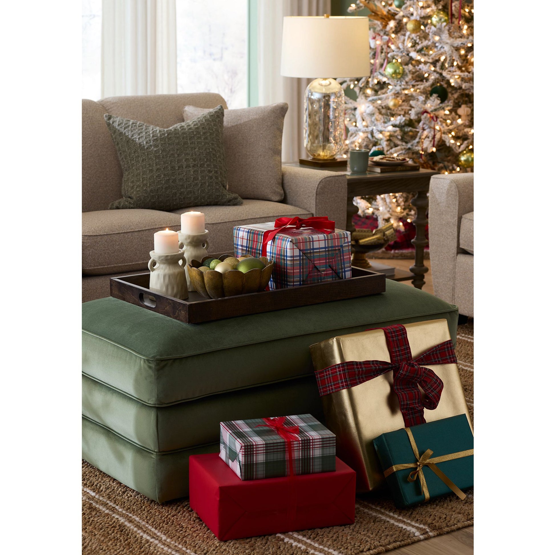 Piper Sofa — Sheldon Fawn — view 11