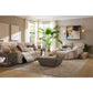 Ava Reclining Sofa — Ross Linen — view 36