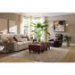 Ava Reclining Sofa — Ross Linen — view 37