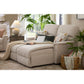 Ava Reclining Sofa — Ross Linen — view 43