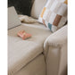 Ava Reclining Sofa — Ross Linen — view 40