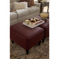 Ava Reclining Sofa — Ross Linen — view 47