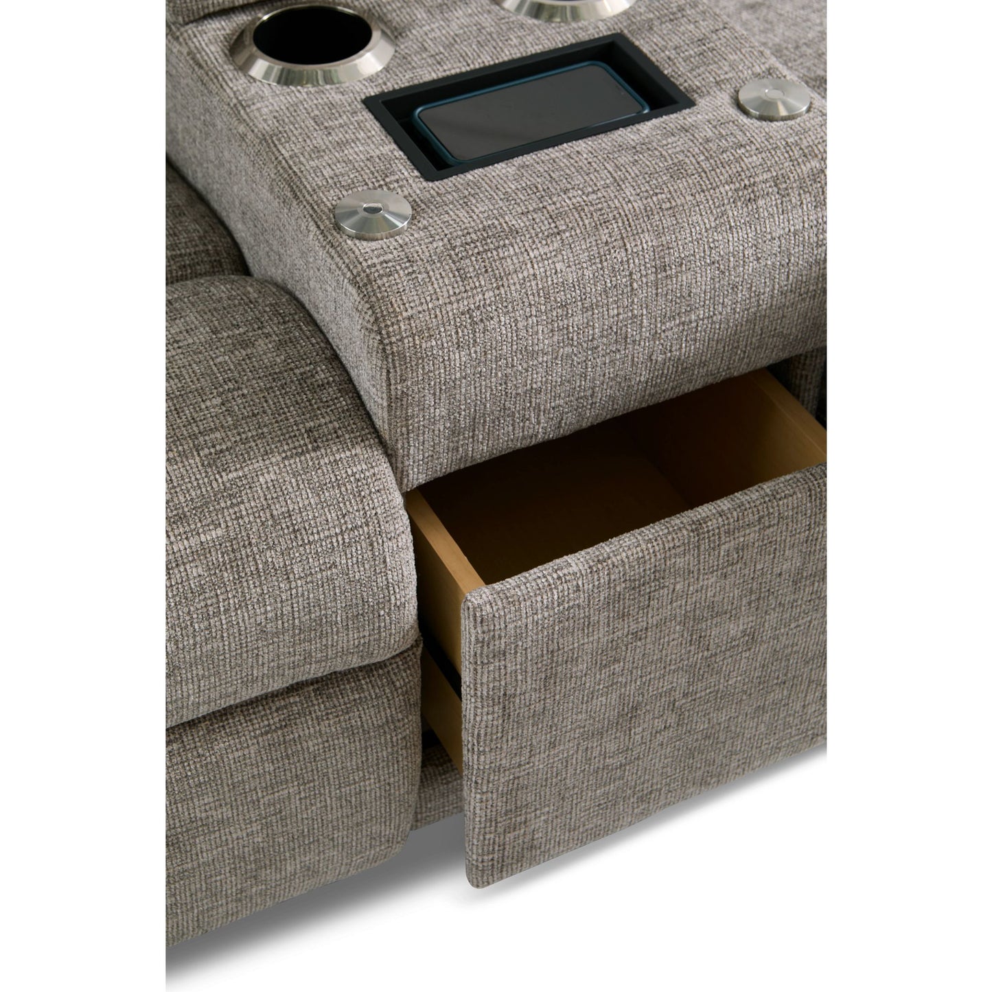 Jay Reclining Loveseat — Donegal Linen — view 23