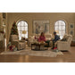 Cade Reclining Sofa — Ross Linen — view 34