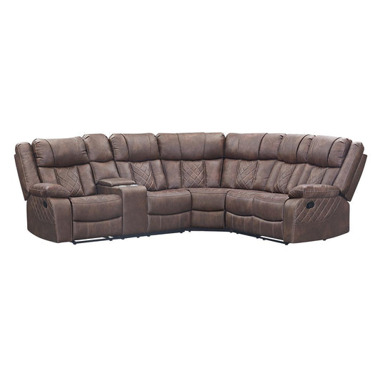 Lux 3Pc Sectional