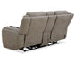 Penfield Power Zero Gravity Sofa and Loveseat with Heat, Massage & Speaker