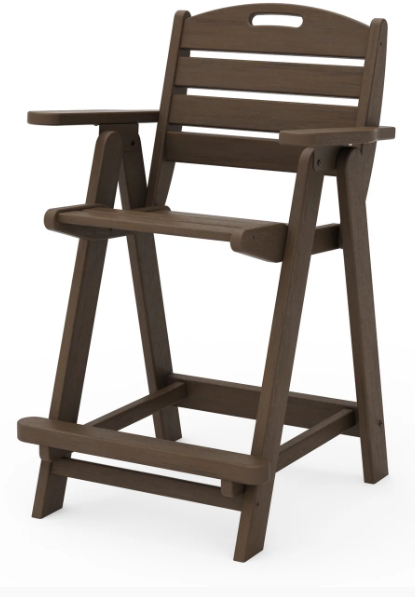 Nautical Counter Chair