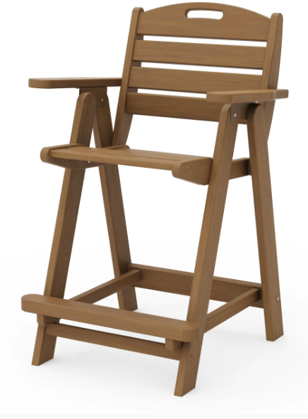 Nautical Counter Chair