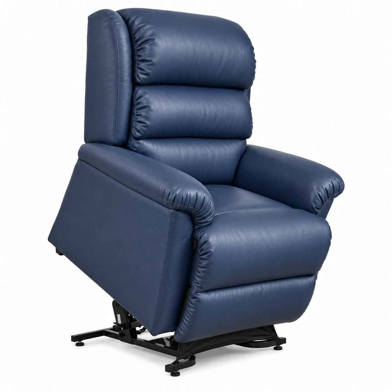 Polaris Large Faux Leather Lift Recliner