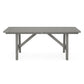 Rustic Farmhouse 39"x75" Dining Table